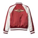 Harley Davidson Harley-Davidson® 120th Anniversary Colorblocked Bomber Jacket  Size large  Condition: NWT  Color: red  Details : - Full zip  - See photos for approx. measurements laying flat  Photo 9