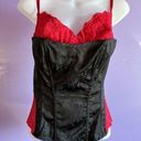 Frederick's of Hollywood 𝅺 Black/Red Bustier Size 34 Photo 0