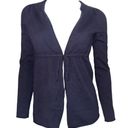 Barney’s New York Barneys New York Co Op Cashmere Cardigan Navy Medium Photo 3