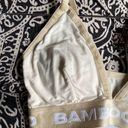 Bamboo  Women’s Triangle Loungewear Bralette With Adjustable Straps Photo 1