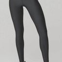 Alo Yoga Alo Airlift High-Waist Suit Up Leggings Anthracite Black Hi-Rise Skinny Tights Photo 0