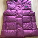 Nike  Hooded Duck Down Puffer Vest Size Small! Photo 5