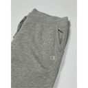 Champion  Women's Mid-Rise Full Length Relaxed Jogger Pants Gray Medium Photo 1