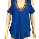 Soulmates Cold Shoulder Boho top size medium Photo 0