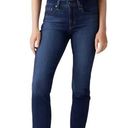 Levi's Levi’s 724 High Rise Straight Leg women’s jeans size W 30, L 32. Blue wash. Photo 0