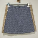 J. McLaughlin  Womens Palm Spring Skort Small Blue Catalina Stretch Short Blue NEW Photo 0