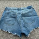 Abercrombie & Fitch Curve Love Mom Shorts Photo 1