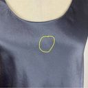 Vince  Gunmetal Grey Satin Tank Top Photo 3