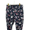 Lane Bryant  WOMEN'S THE ALLIE SLIM ANKLE FLORAL PANTS PLUS size 16 Photo 9