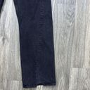 Abercrombie & Fitch 90s Relaxed Fit High Rise Jeans Black Size 28 / 6 Curve Love Photo 3