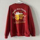 Mayfair Group The  Red Made You Smile Graphic Sweatshirt Photo 3