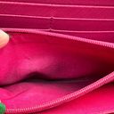 Salvatore Ferragamo  Gancini continental wallet Fuchsia Pink Photo 9