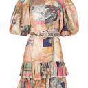 Zimmermann NWT.  patchwork mini dress AU 0 / US 4 Photo 7