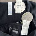 Aerie OFFLINE Seamless Work Out Set Women Medium Dark Gray Crop Top 7/8 Legging Photo 1