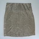 BCBGeneration Gold Skirt Size XS Photo 1