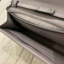 Michael Kors  Crossbody Purse Grey, Black & Silver Photo 1