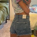 ZARA Denim Shorts Photo 2