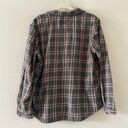 Woolrich Vintage Women's  Button Down Long Sleeve Plaid Flannel Size Large Photo 7