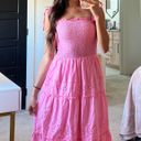 H&M Pink Maxi Dress Photo 0