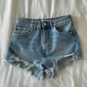 ZARA Denim Shorts Photo 2