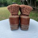 Dansko  Chloe Pull Up Clog Bootie Casual Brown Size 38 Photo 1