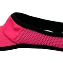 Nike  Featherweight Barbiecore Hot Pink with Black Trim Preppy Activewear Visor Photo 1