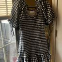 Mabel Mable Gingham Mini Dress Photo 2