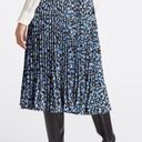 Skies Are Blue Pleated Midi Skirt Photo 2