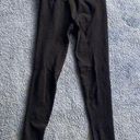 Lululemon Leggings Black with rubbing details Photo 0