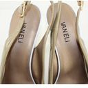 Van Eli Vitula White Taupe Leather Platform Heels Size 10 Photo 7