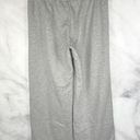 Nike Sportswear Club Fleece Wide Leg High Waisted Jogger Sweatpants Gray NSW L Photo 9