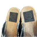 Tory Burch  Max Snake Print Leather Espadrille Slide Mule Photo 7