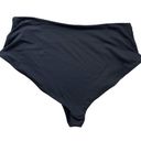 Girlfriend Collective  Poolside Bikini Bottom in Black XXL Photo 2