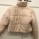 Pretty Little Thing  Stone Cropped Puffer Jacket Photo 6