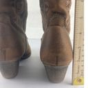 Rampage  Ram-Vida 429105 Womens Mid Shaft Brown Western Cowgirl Boots Sz 7M Rodeo Photo 5