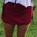 Outdoor Voices Maroon Skort Photo 0