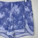 Athleta  Printed Mesh Racer Run Shorts 4" Size 1X Athletic Running Activewear Photo 4