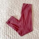 Lululemon Align High-Rise Crop 23" Mulled Wine Leggings Size 4 Photo 0