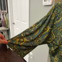 LuLaRoe NWOT  Green Paisley Pattern Size Large Kimono Photo 2