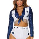 Foreplay Dallas Cowboys Cheerleader Costume Photo 0