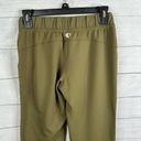 Pearl Izumi  Womens size Small Accelerator Soft Shell Running Pants 4349 Green Photo 5