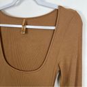 SKIMS  Soft Lounge Long Sleeve Dress in Camel Size Medium Photo 10