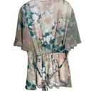 City Chic  NWT Dreamy Floral Flutter Sleeve Blouse S/16 Photo 6