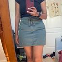 Forever 21 Green Mini Skirt  Photo 0