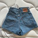 Levi’s High Waisted Mom Shorts Photo 1