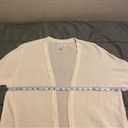 Nine West Lightweight Cream  Essential Cardigan Size Extra Large Photo 2