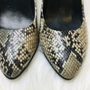 Ecco  Women's snakeskin Pointy Dress Pump Photo 3