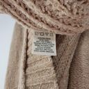 Ultra Flirt  Cardigan Women's Medium Camel Tan Chenille Cozy Cardi Pockets NWT Photo 6