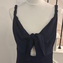 Shoshanna  "Ibiza" high-low midnight blue gown/Dress Photo 5