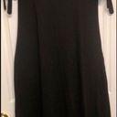 Brooks Bobbie  Sz M (8/10) Tie Sleeve Black Hanky Dress NEW NWT Photo 1